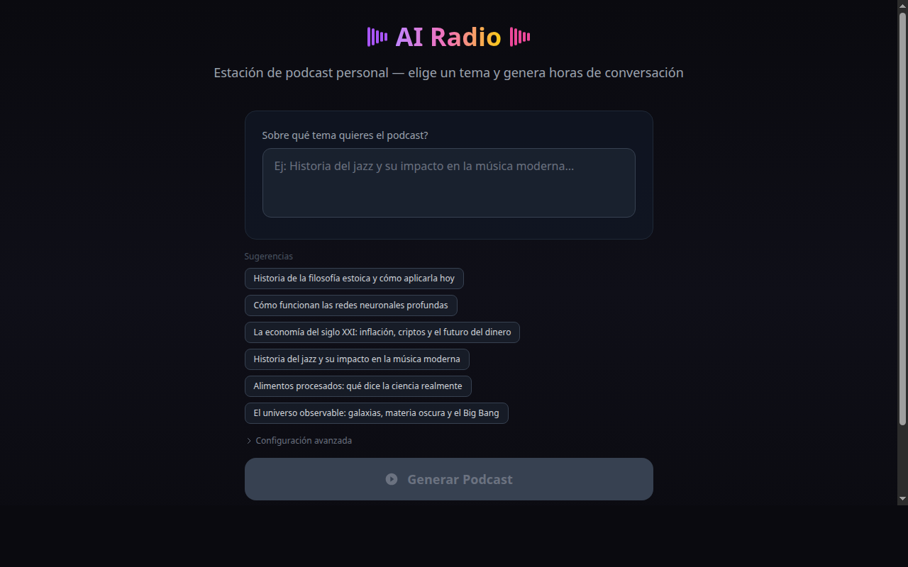 AI Radio